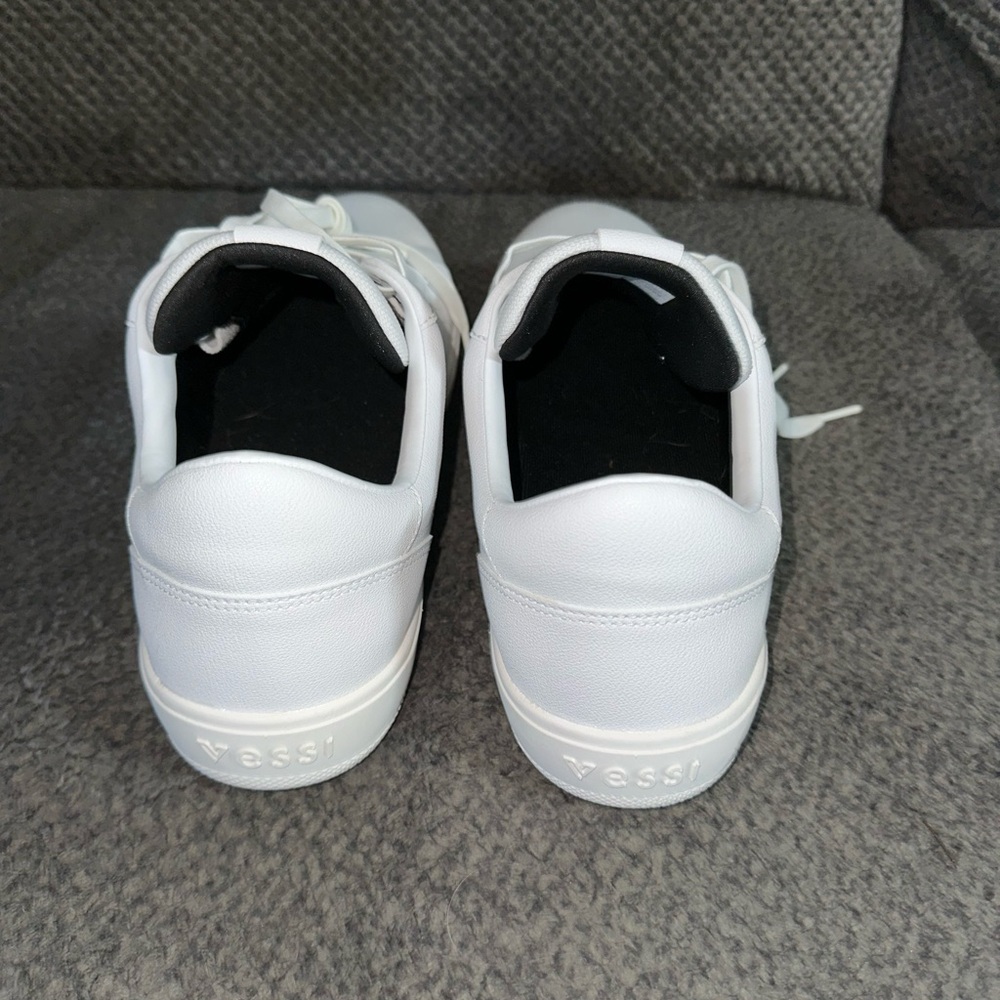NEW pair of VESSI Soho Sneakers Size 13 Men’s - Picture 4 of 10